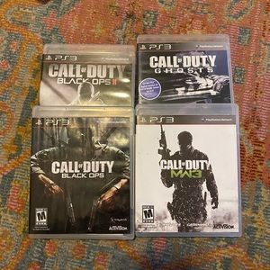 Call of Duty Games for PS3